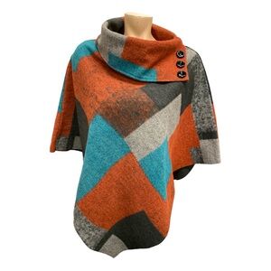 Cherish Poncho O/S
